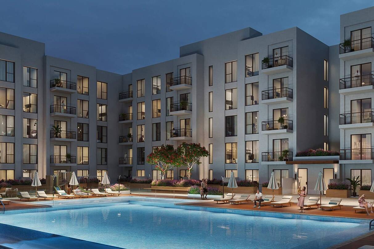 Apartment with 1 bedroom in Town Square, Dubai